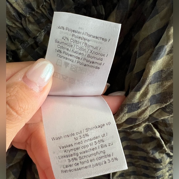 Ganni adjustable waist skirt - Picture 4 of 8